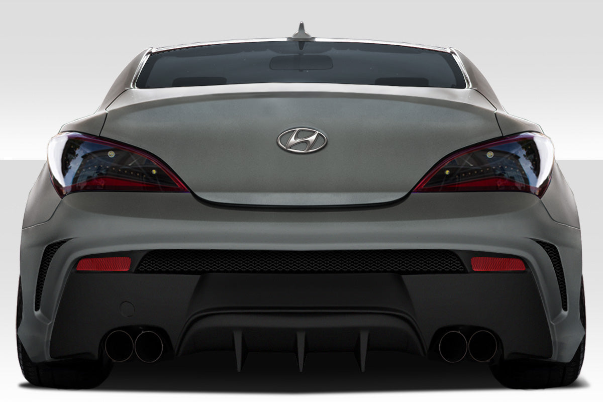 Bumper Covers - Rear 116072 Duraflex