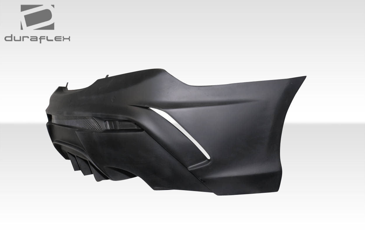 Bumper Covers - Rear 116072 Duraflex