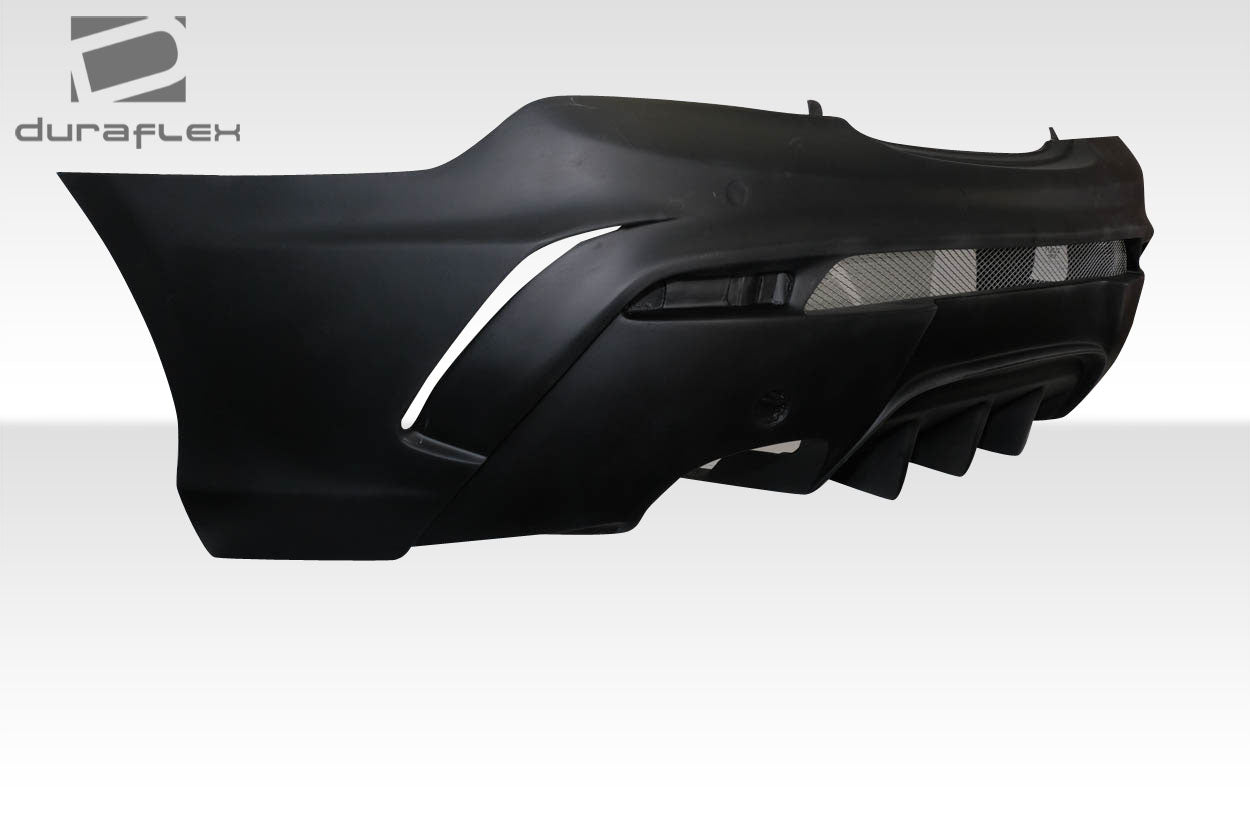 Bumper Covers - Rear 116072 Duraflex