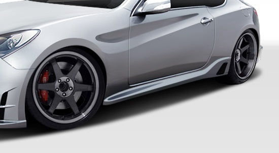Side Skirts 107750 Duraflex