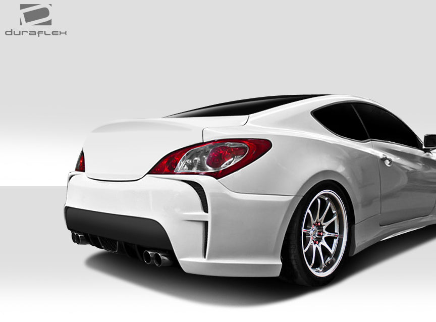 Bumper Covers - Rear 109639 Duraflex