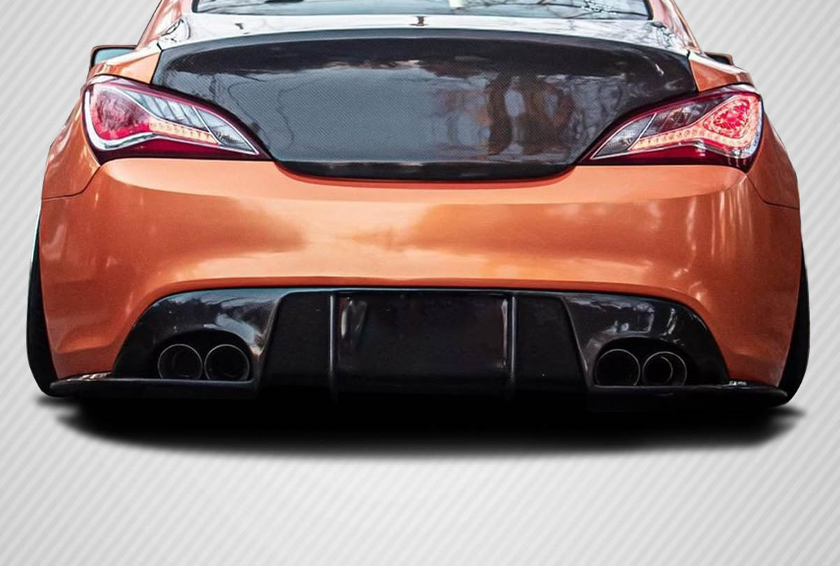 Rear Lip 114300 Carbon Creations