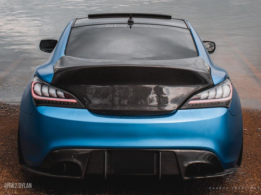 Rear Lip 114300 Carbon Creations