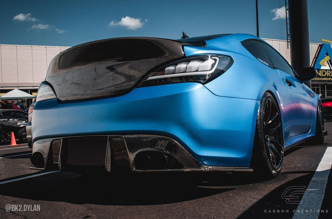 Rear Lip 114300 Carbon Creations