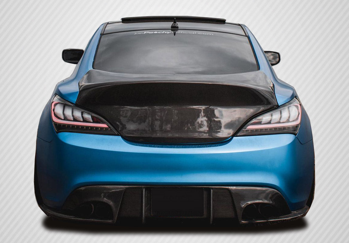 Rear Lip 114300 Carbon Creations