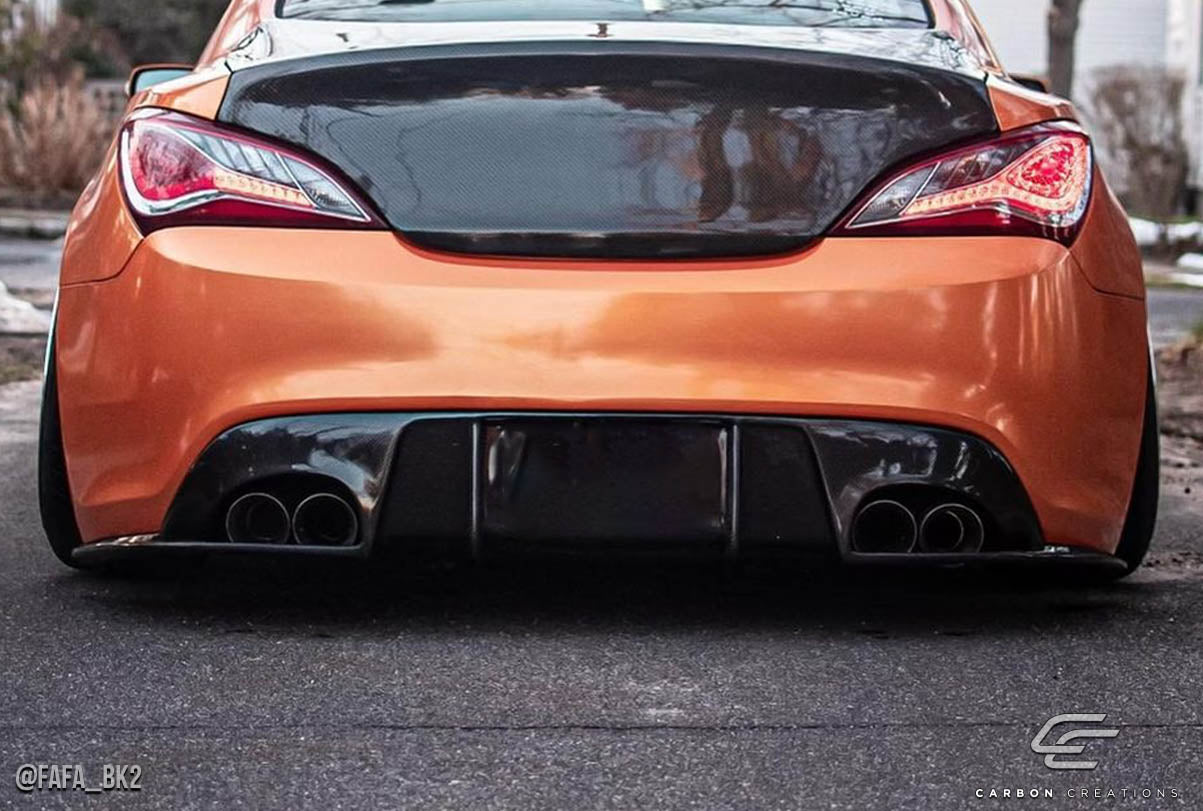 Rear Lip 114300 Carbon Creations