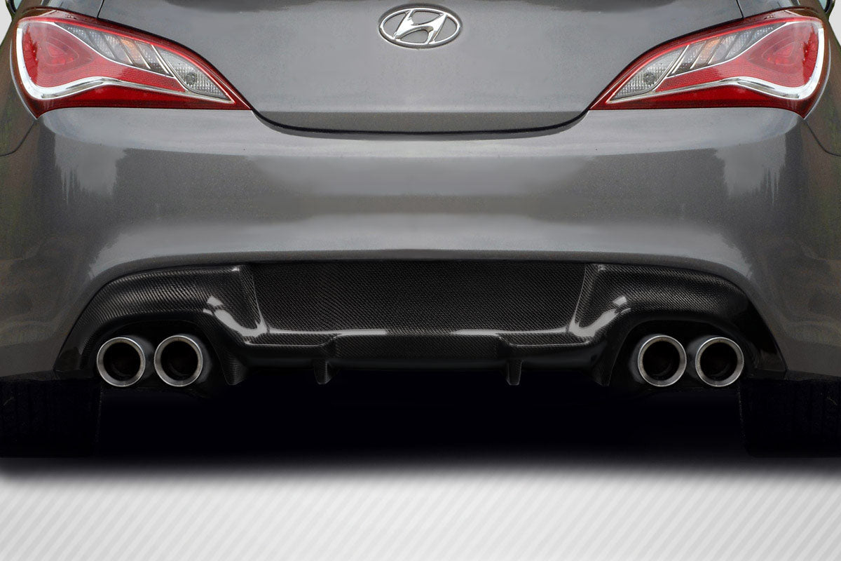 Rear Lip 117967 Carbon Creations