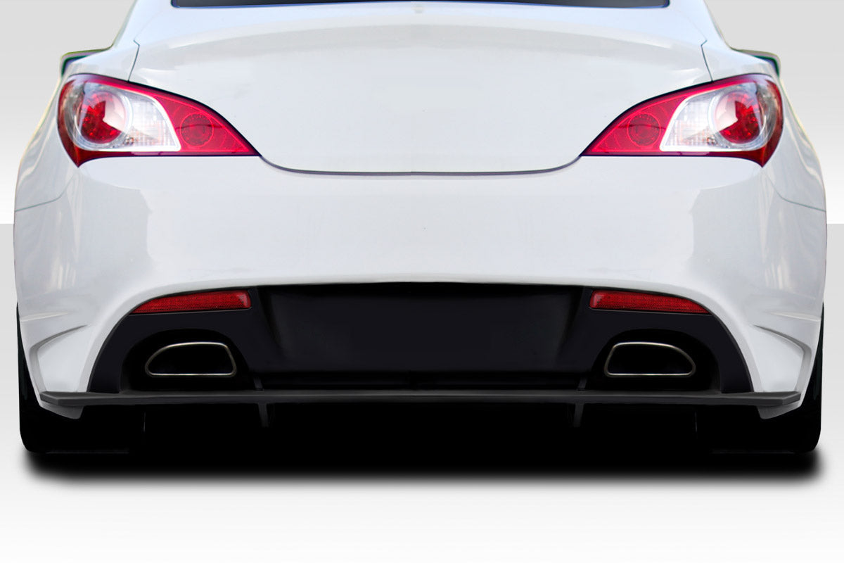Bumper Covers - Rear 117030 Duraflex