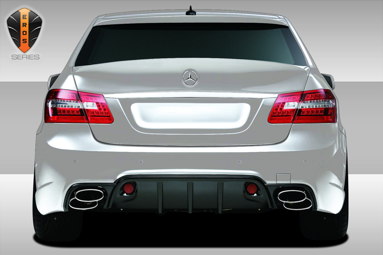 Bumper Covers - Rear 107799 Duraflex
