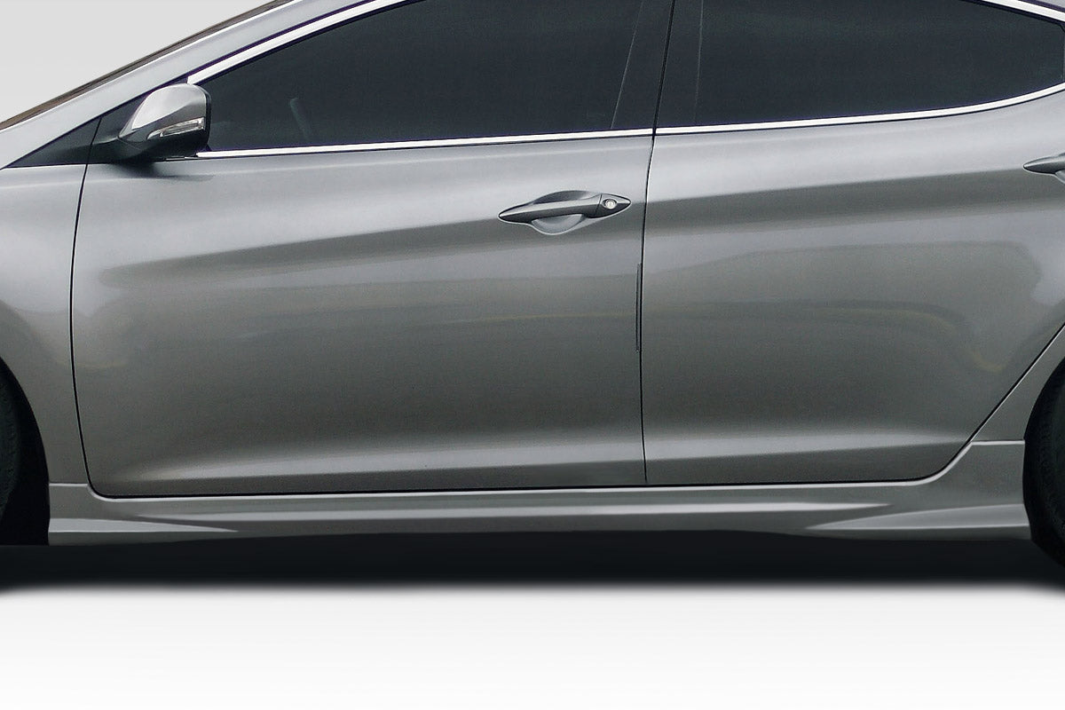 Side Skirts 118459 Duraflex