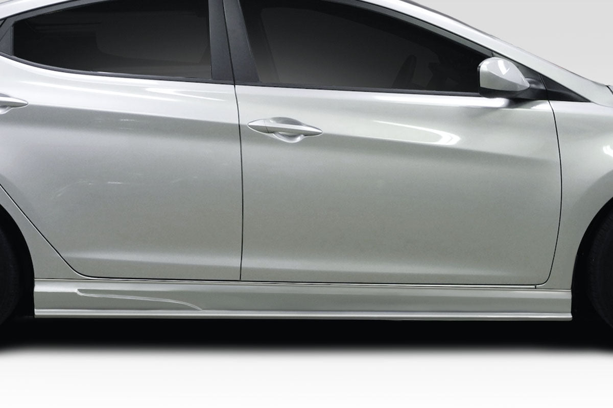 Side Skirts 118067 Duraflex