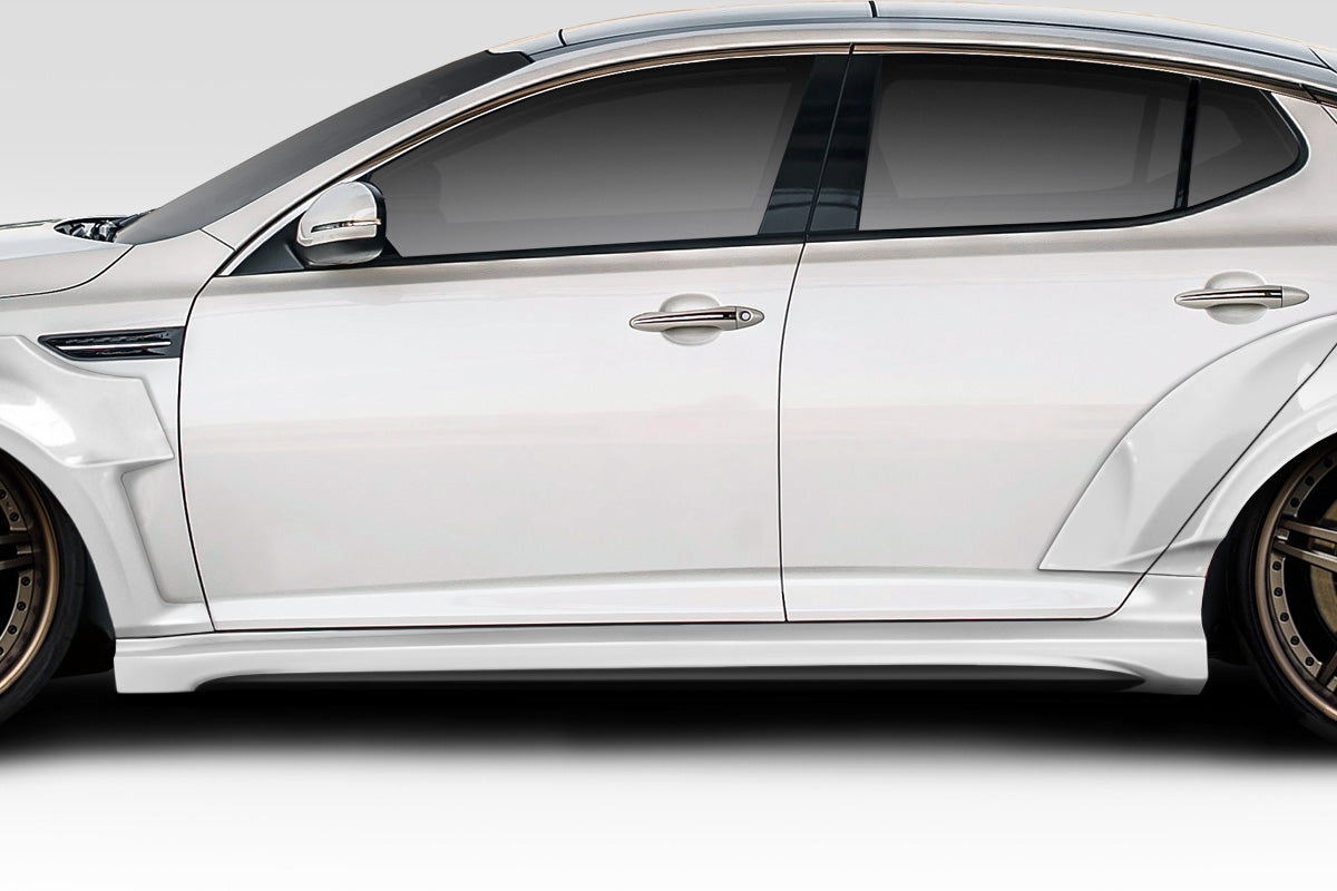 Side Skirts 116103 Duraflex