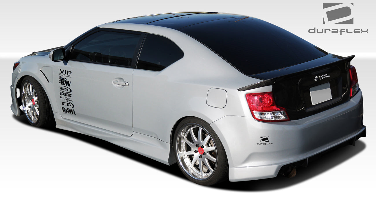 Bumper Covers - Rear 107649 Duraflex