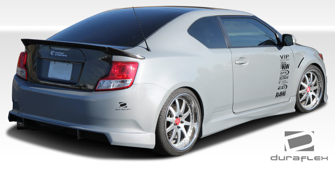 Bumper Covers - Rear 107649 Duraflex