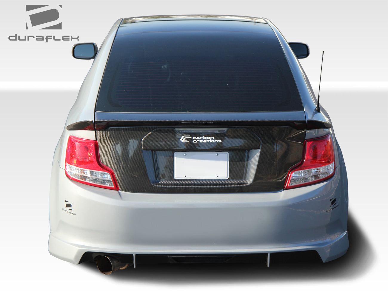 Bumper Covers - Rear 107649 Duraflex