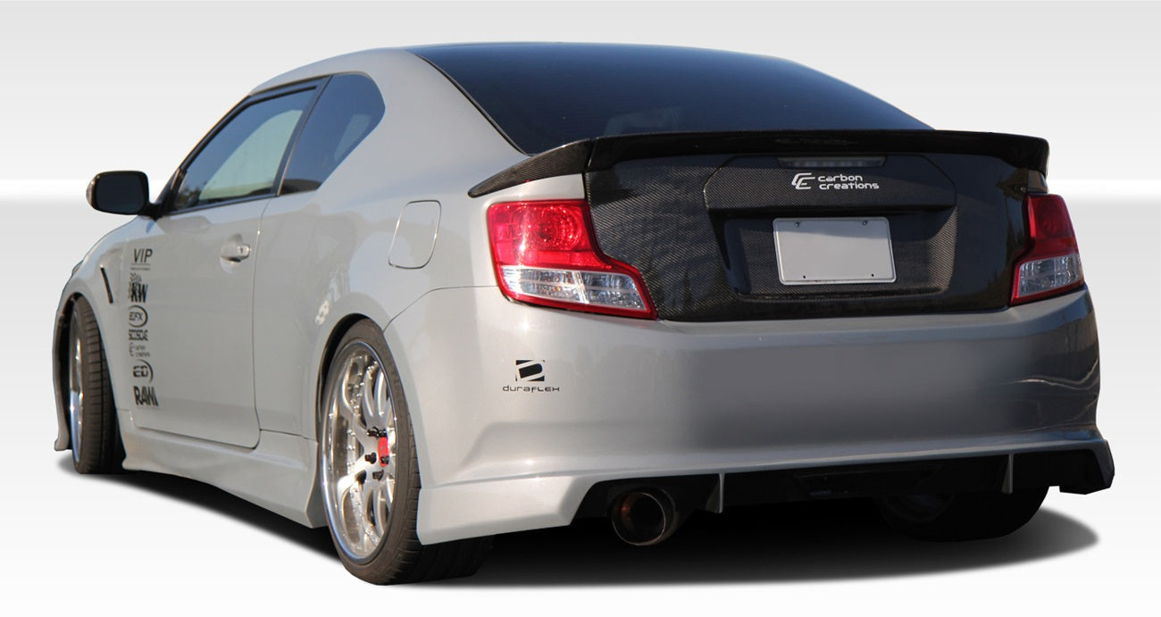 Bumper Covers - Rear 107649 Duraflex