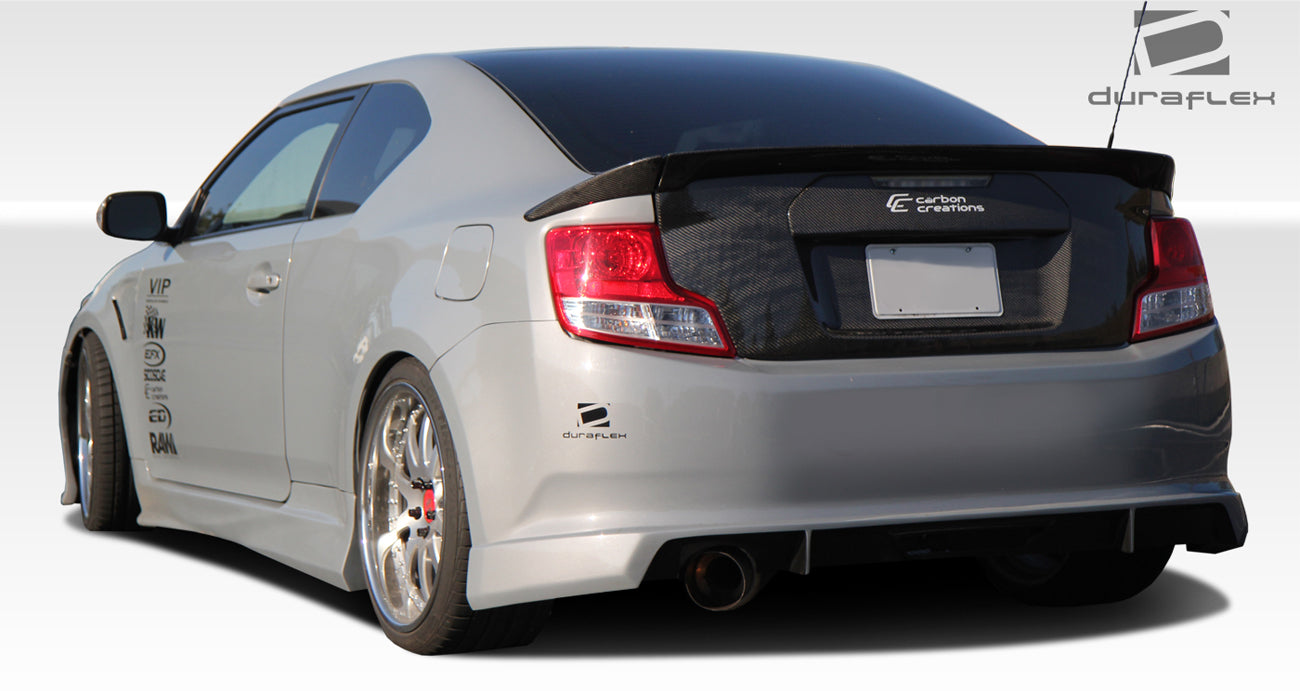 Bumper Covers - Rear 107649 Duraflex