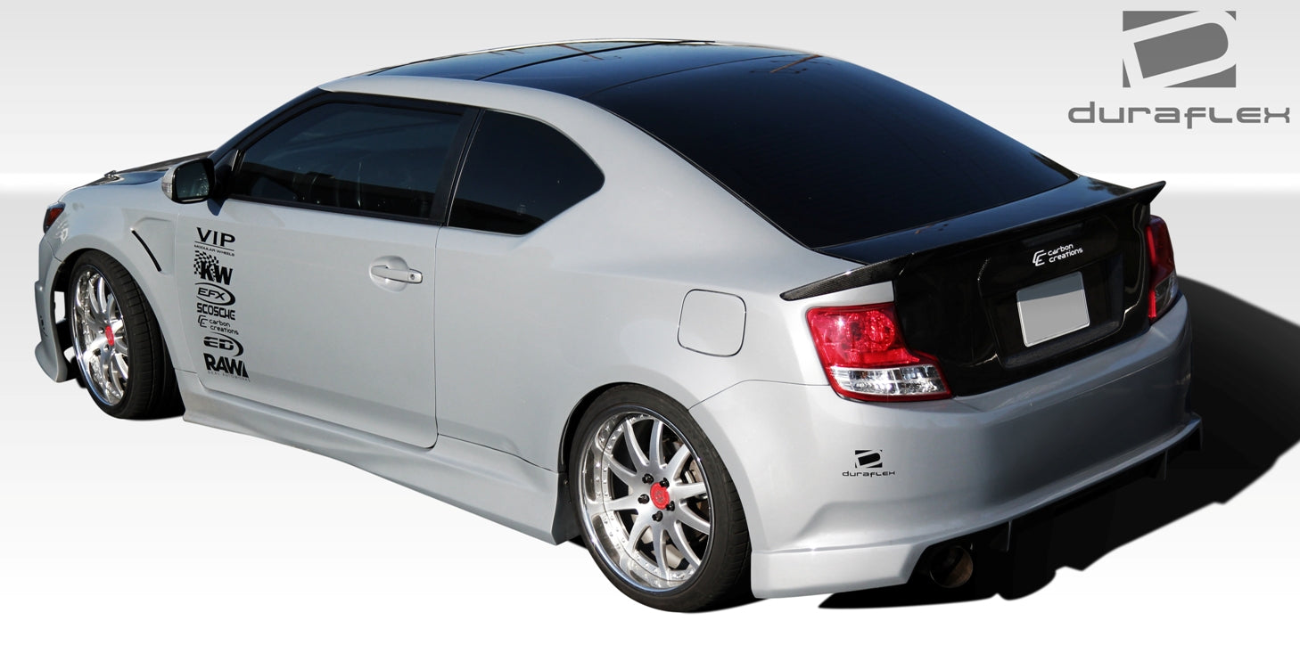 Bumper Covers - Rear 107649 Duraflex