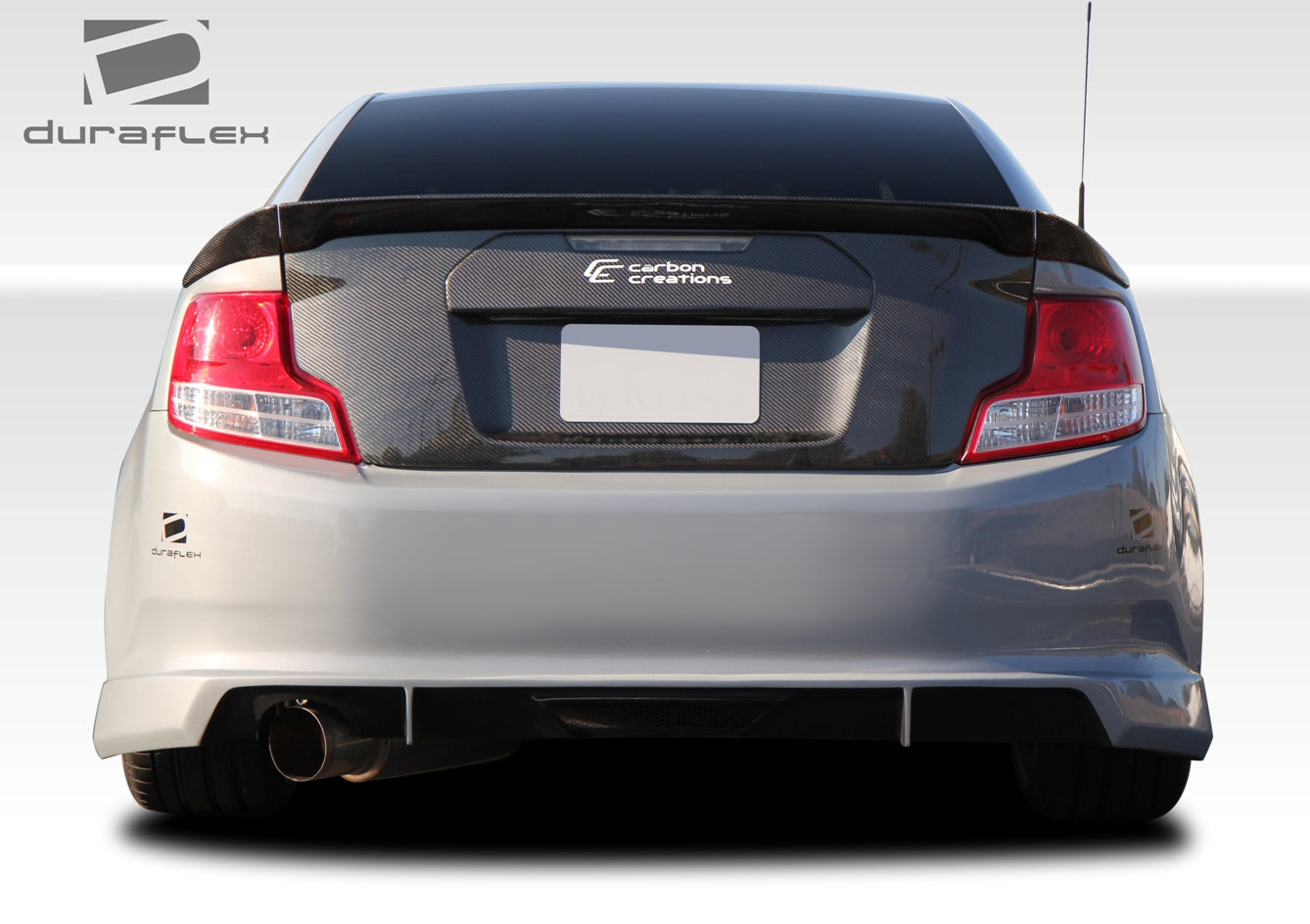 Bumper Covers - Rear 107649 Duraflex