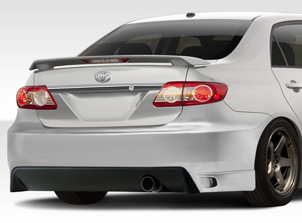 Bumper Covers - Rear 108404 Duraflex