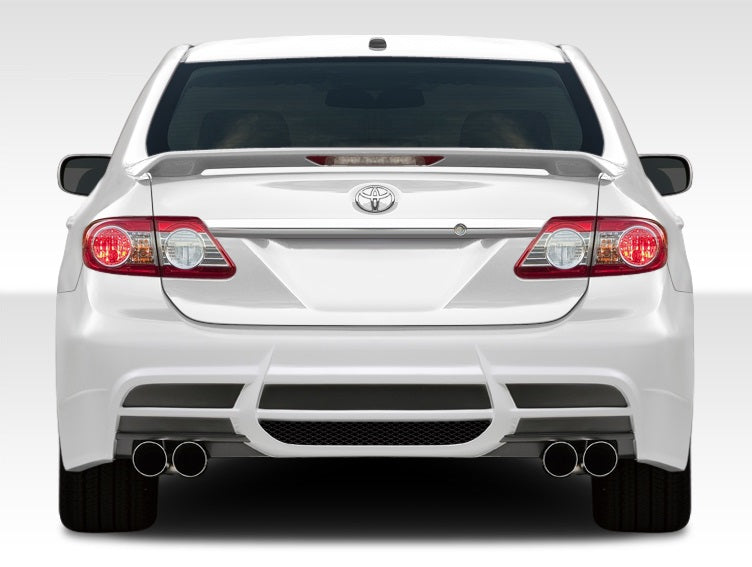 Bumper Covers - Rear 108400 Duraflex