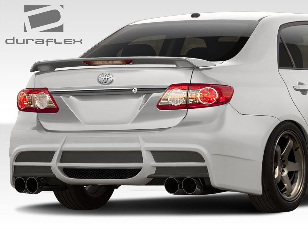 Bumper Covers - Rear 108400 Duraflex