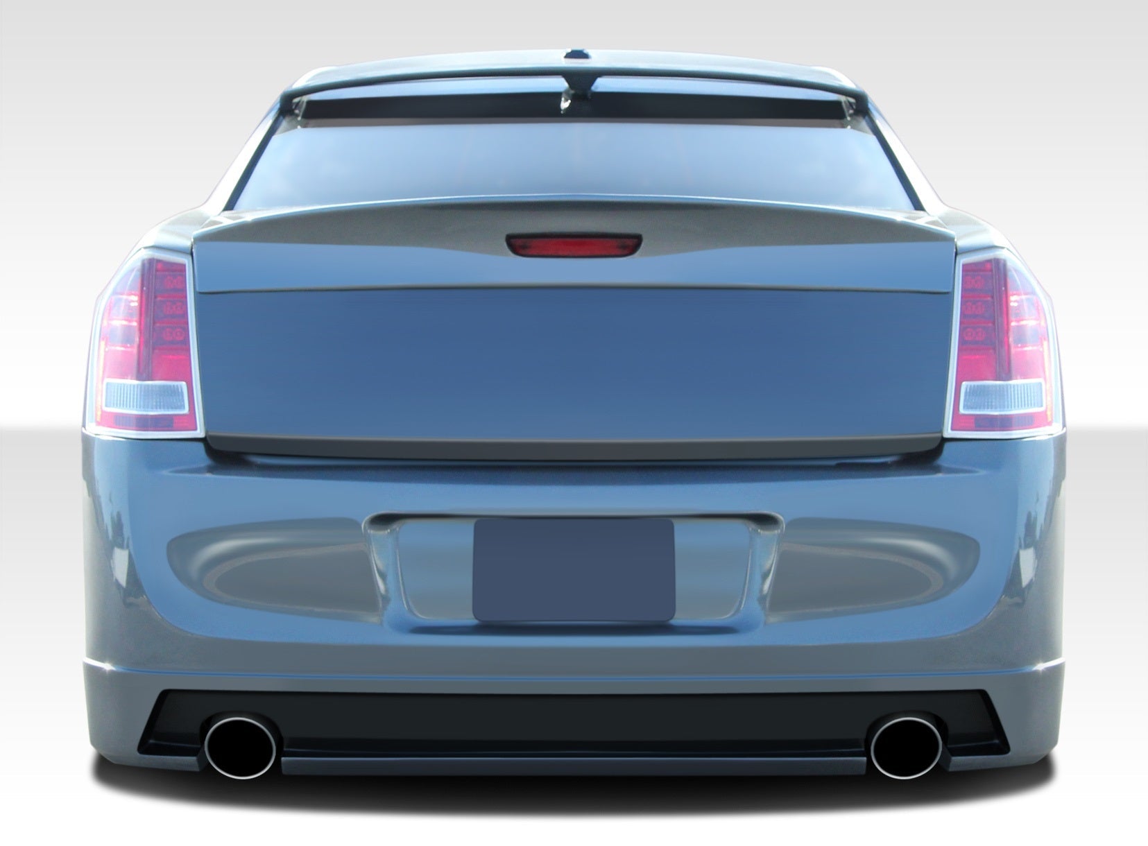 Bumper Covers - Rear 108324 Duraflex