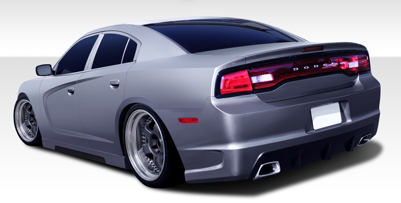 Bumper Covers - Rear 107656 Duraflex