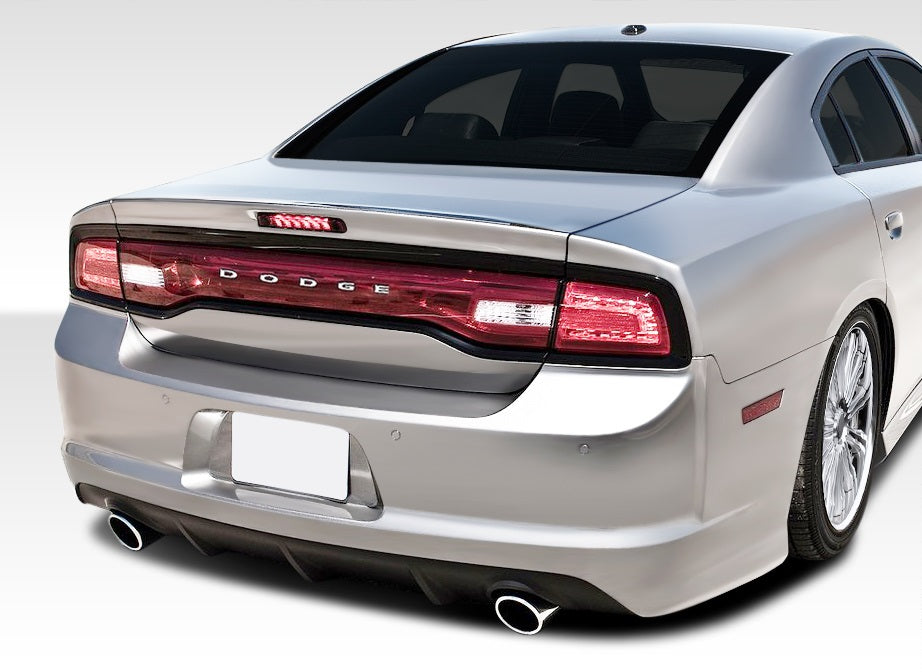 Bumper Covers - Rear 108037 Duraflex