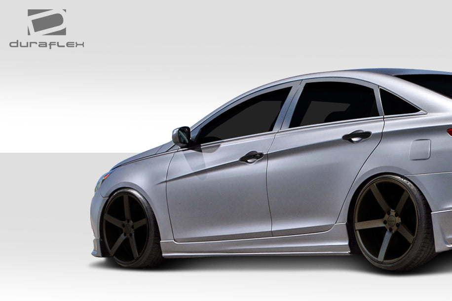 Side Skirts 112242 Duraflex