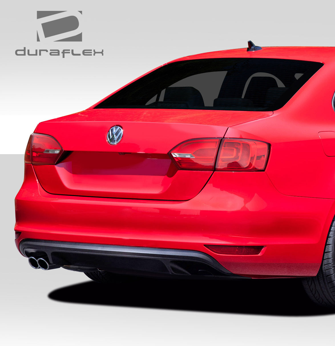 Bumper Covers - Rear 109317 Duraflex