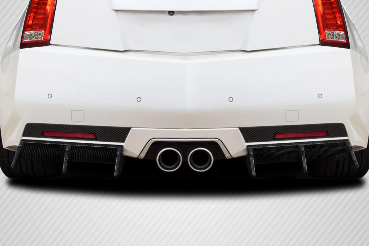 Rear Lip 119018 Carbon Creations