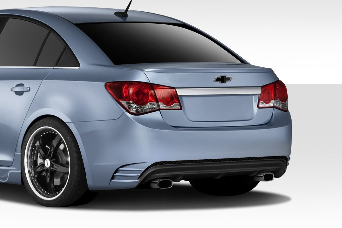 Bumper Covers - Rear 109722 Duraflex