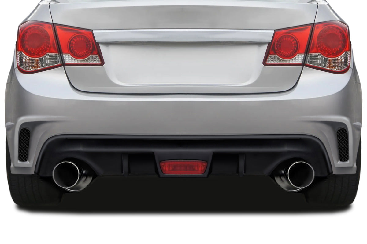 Bumper Covers - Rear 109504 Duraflex