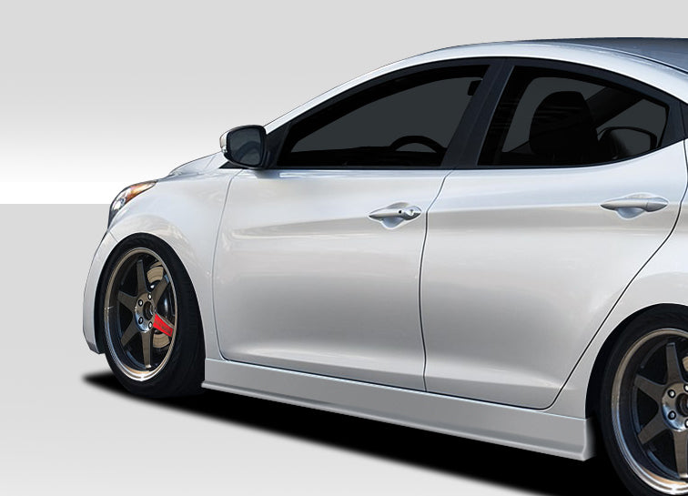 Side Skirts 109338 Duraflex