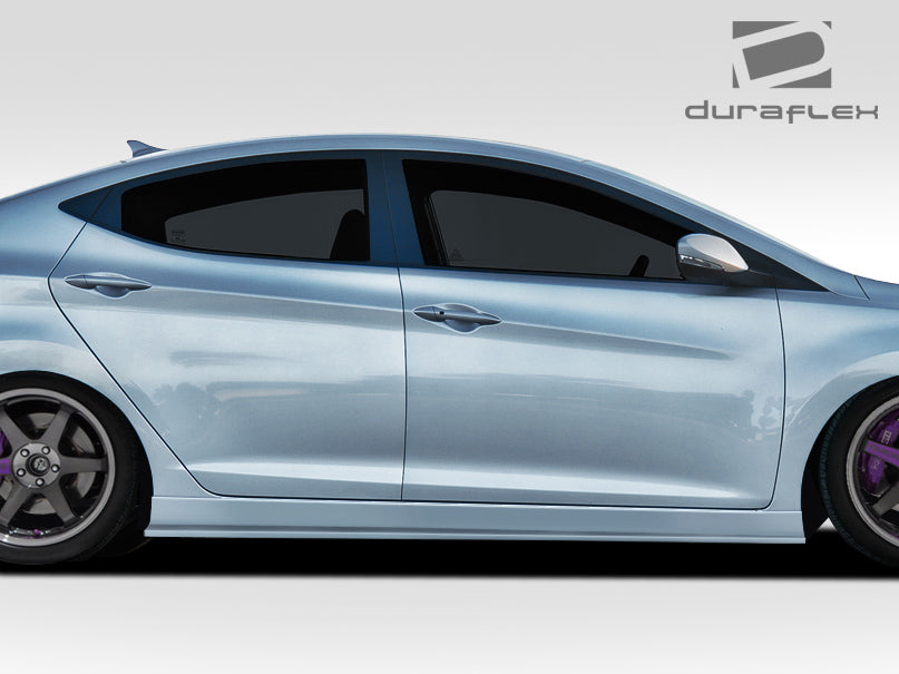 Side Skirts 109338 Duraflex