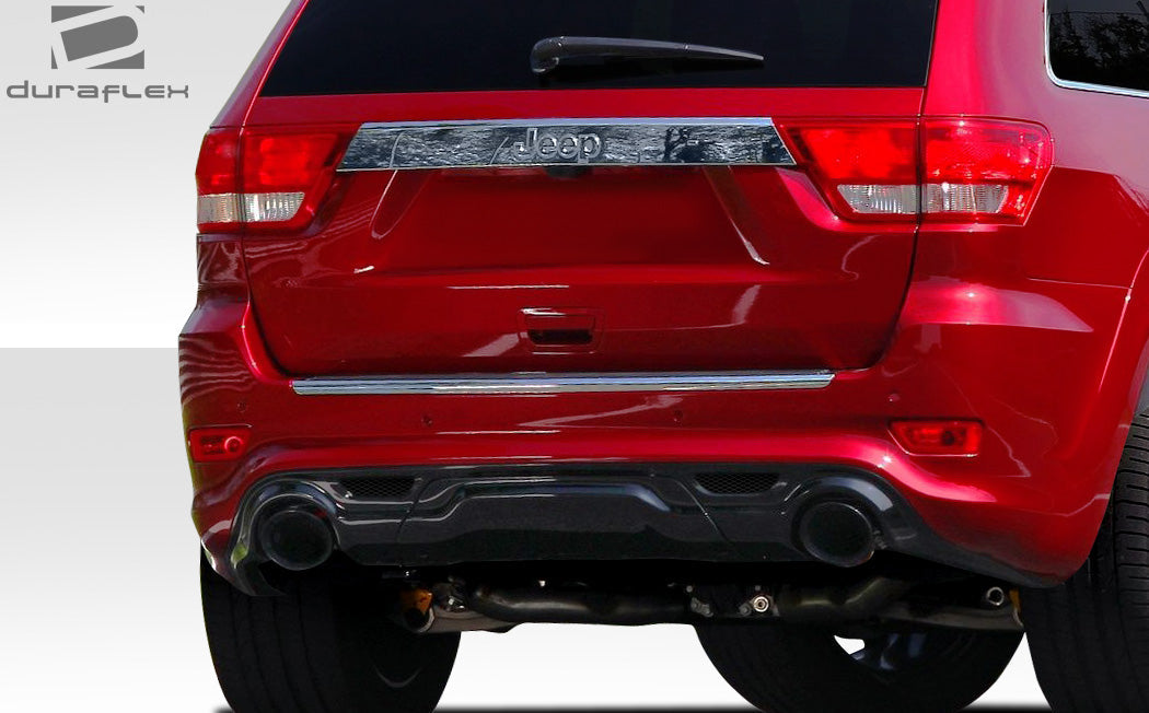 Bumper Covers - Rear 109618 Duraflex