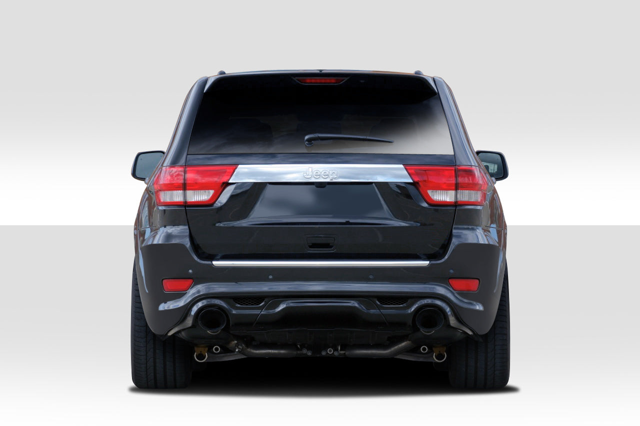Bumper Covers - Rear 109618 Duraflex