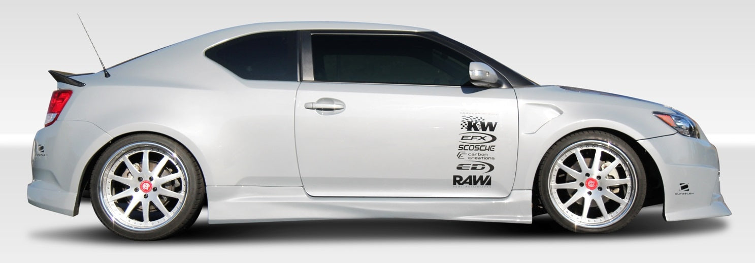 Side Skirts 107648 Duraflex