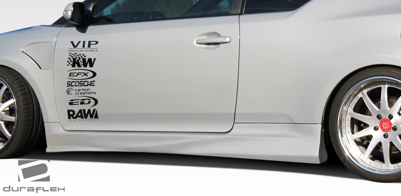 Side Skirts 107648 Duraflex