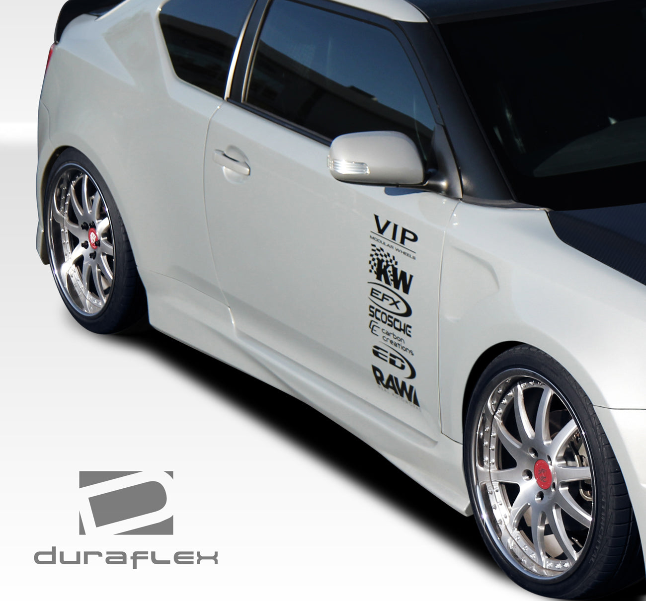 Side Skirts 107648 Duraflex