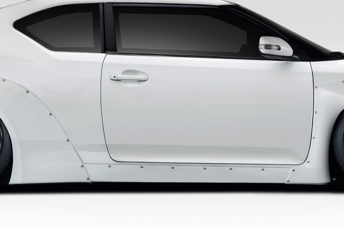 Side Skirts 117506 Duraflex