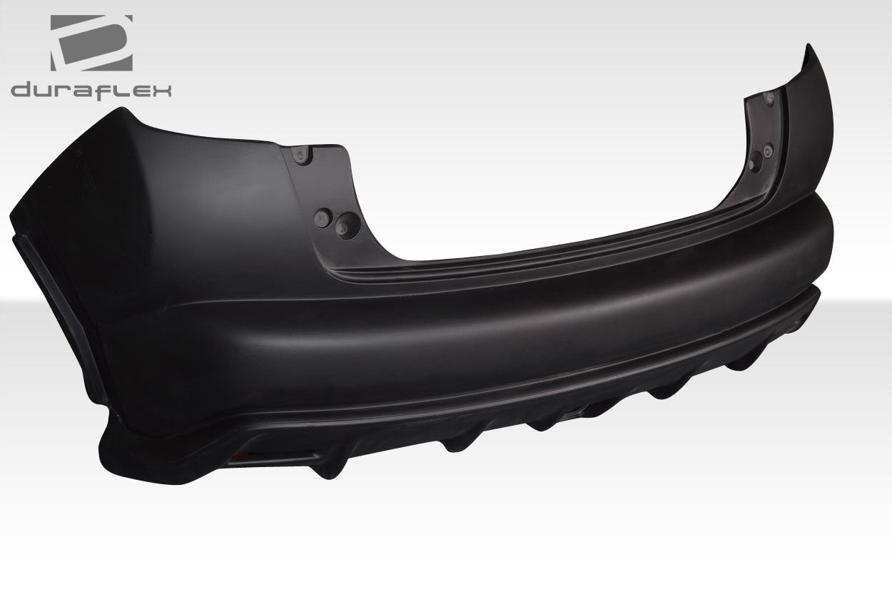 Bumper Covers - Rear 118405 Duraflex