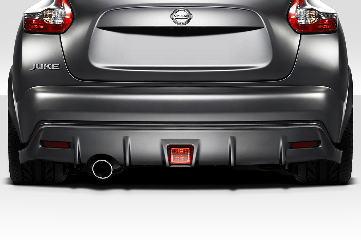 Bumper Covers - Rear 118405 Duraflex
