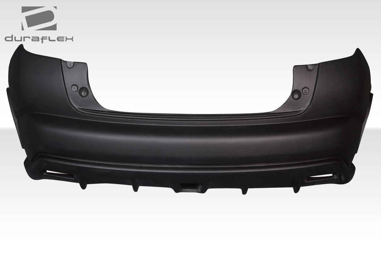 Bumper Covers - Rear 118405 Duraflex