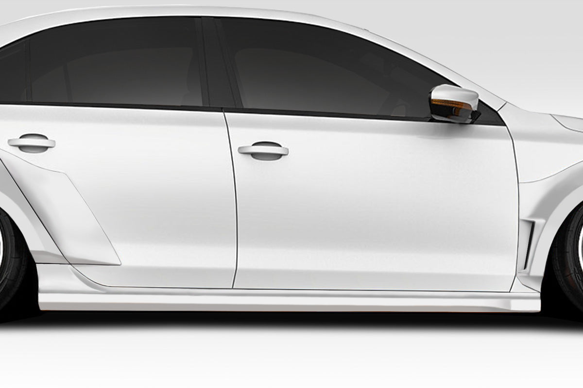 Side Skirts 117448 Duraflex