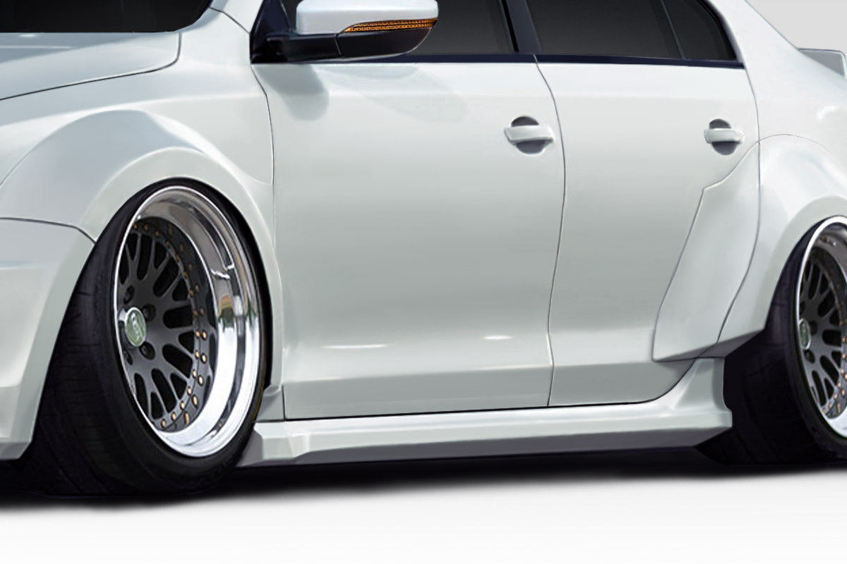 Side Skirts 117448 Duraflex