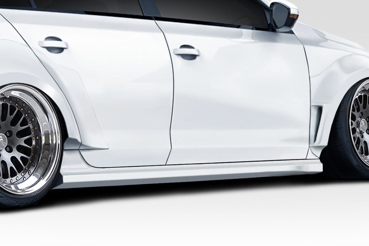 Side Skirts 117448 Duraflex