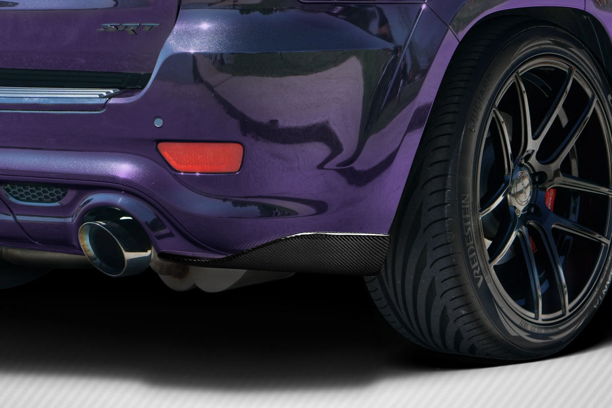 Rear Lip 116908 Carbon Creations