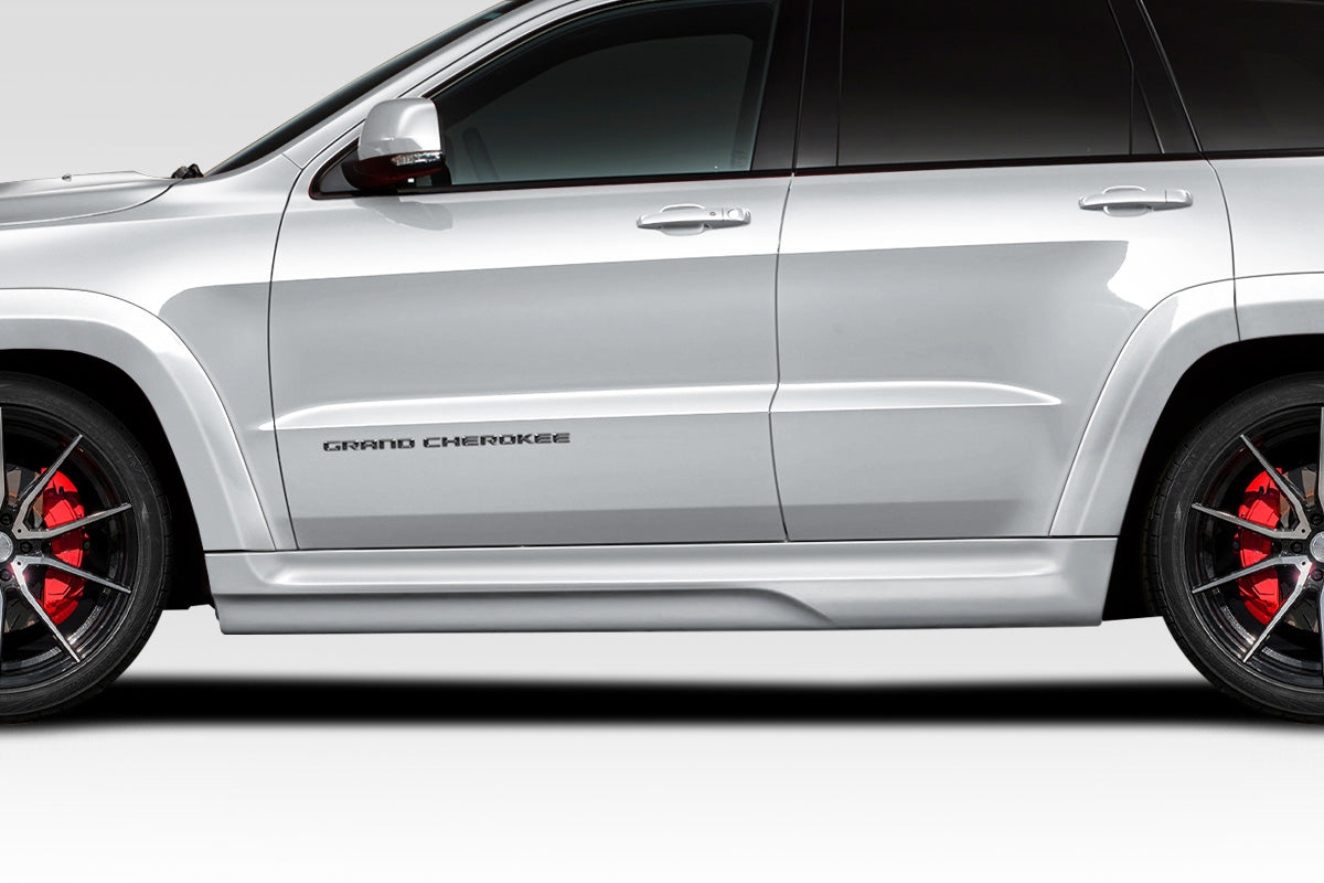 Side Skirts 116868 Duraflex